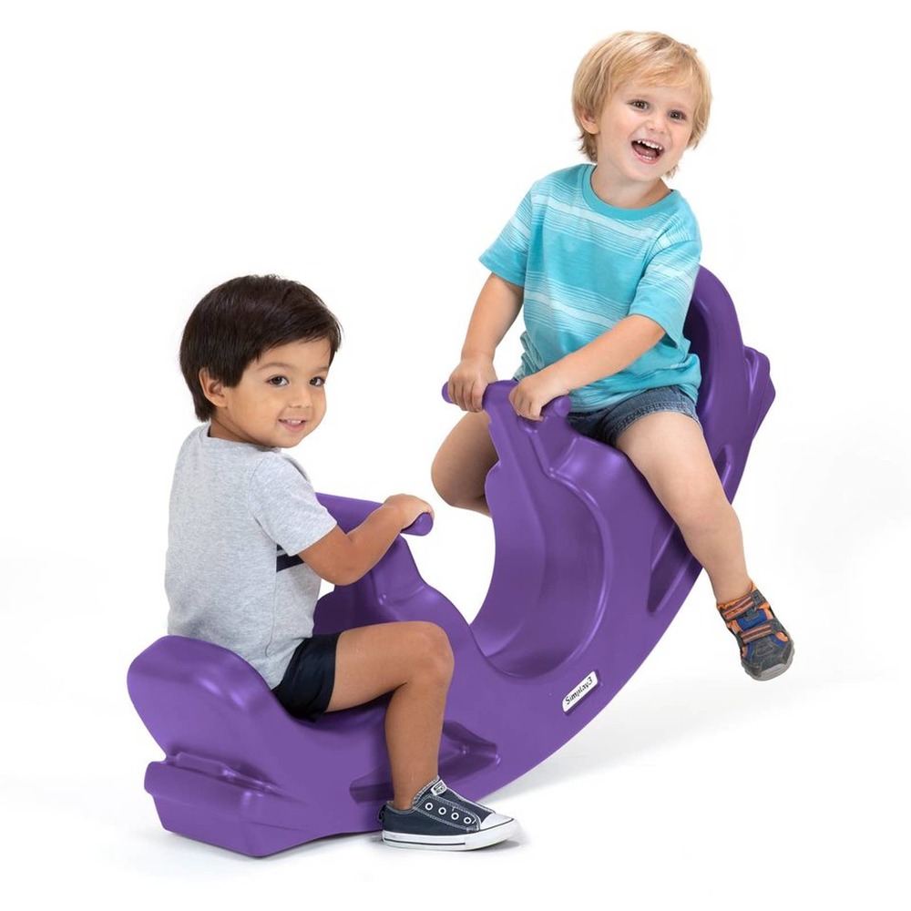 Rock & Roll Teeter Totter Plastic Classic Kids Toy